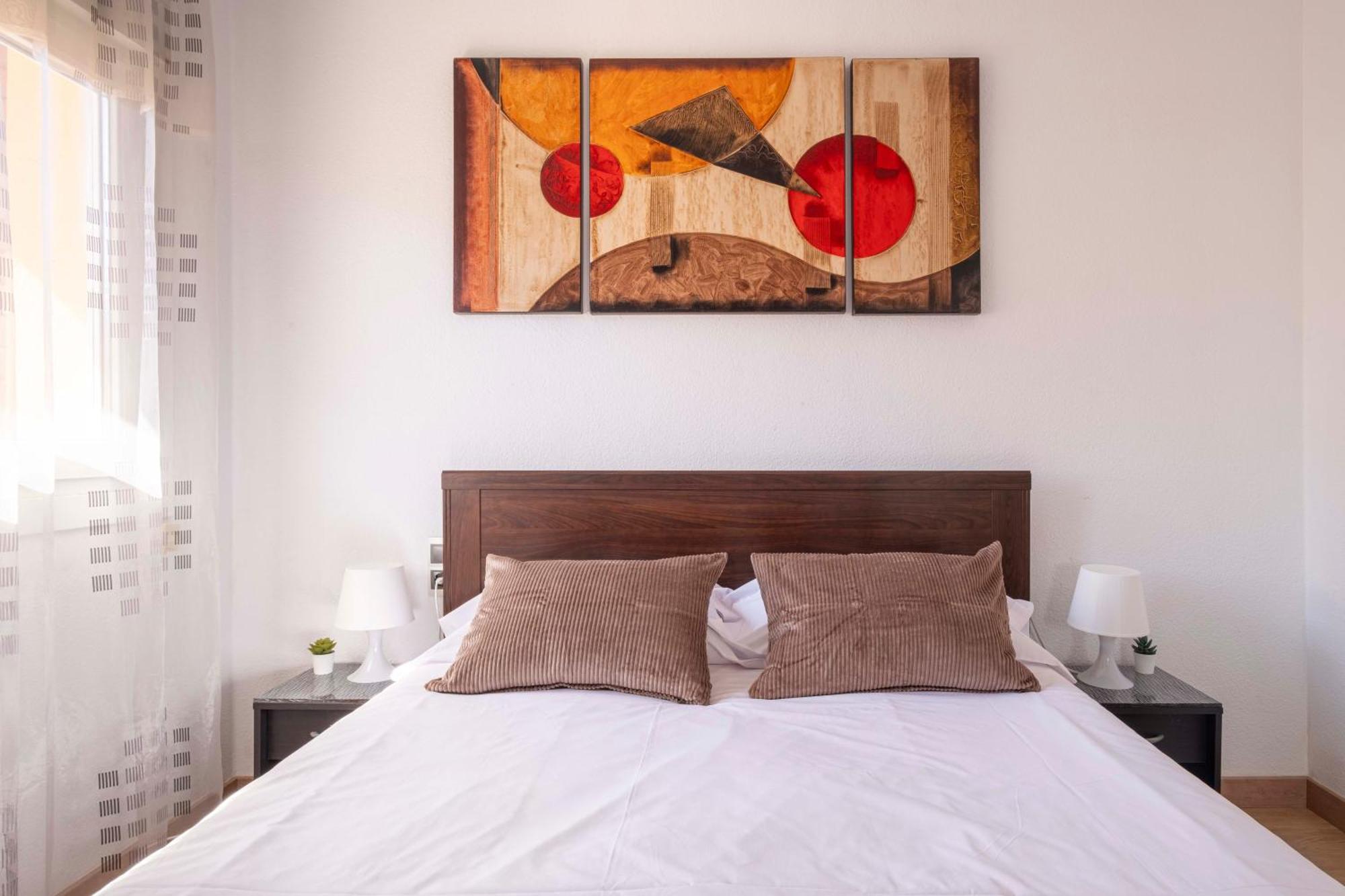 Апартаменти 5 Min To The Sea And 15 Min To Barcelona Center Сан-Адріа-де-Бесос Екстер'єр фото